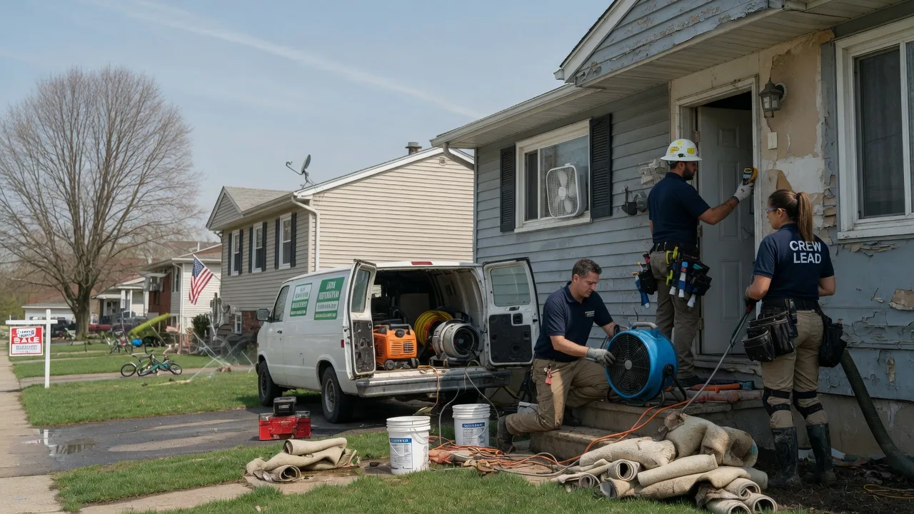 Flood Cleanup in Eagles Mere, PA near me